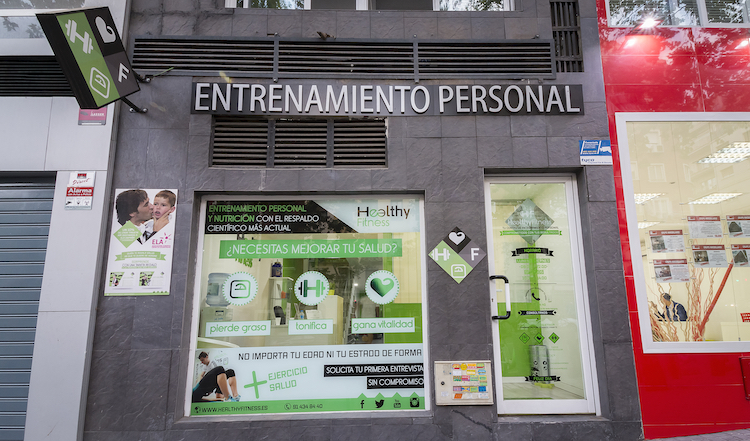 Estudio Healthy Fitness en Avenida Menéndez Pelayo 38, Madrid centro, junto al Parque del Retiro