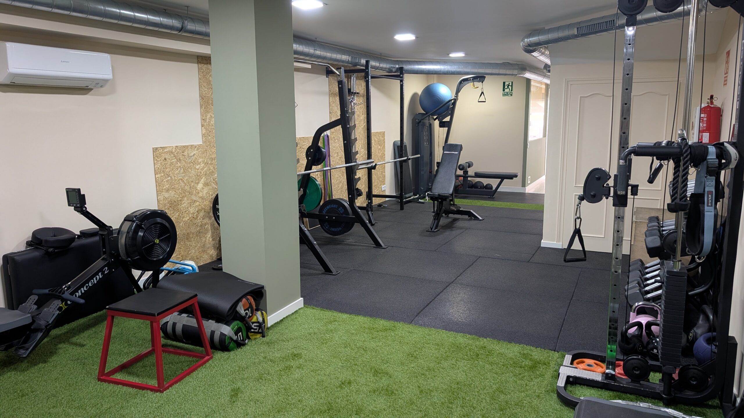 Estudio Healthy Fitness en Madrid centro, sesiones 100% privadas con cita previa