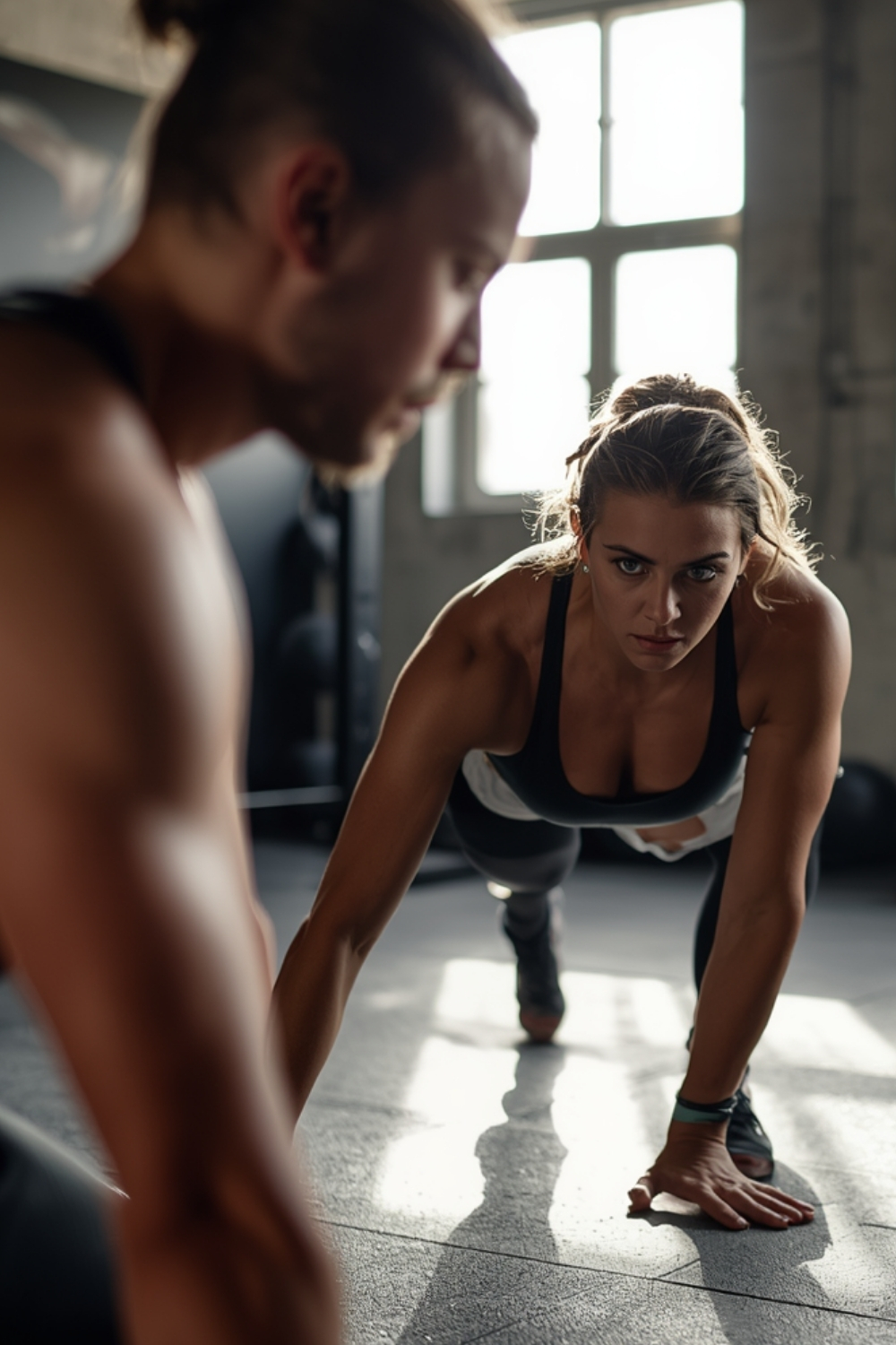 Sesión privada de entrenamiento funcional en el estudio Healthy Fitness Madrid junto al Retiro