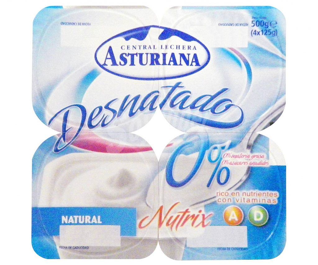 yogures desnatados para adelgazar