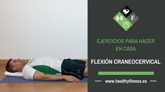 flexion craneo cervical