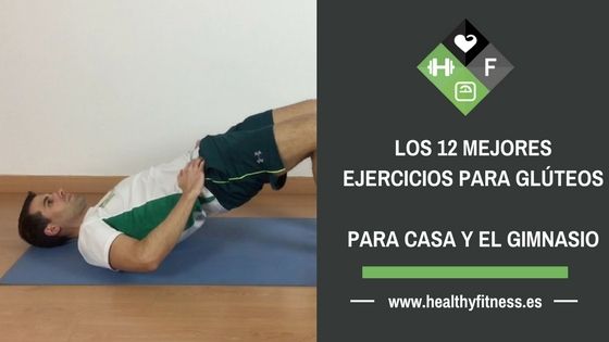 ejercicios para gluteos