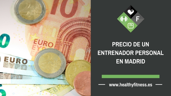 precio entrenador personal madrid