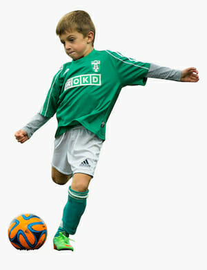 entrenador personal niños para deportes