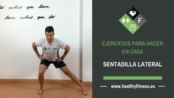 sentadilla lateral