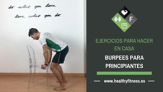 burpees para principiantes