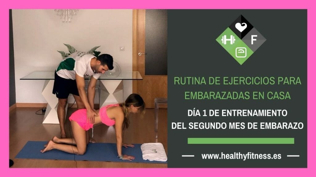 ejercicios para embarazadas de 2 meses