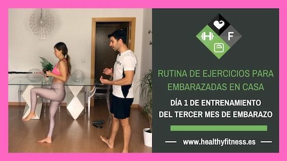 ejercicios para embarazadas de 3 meses