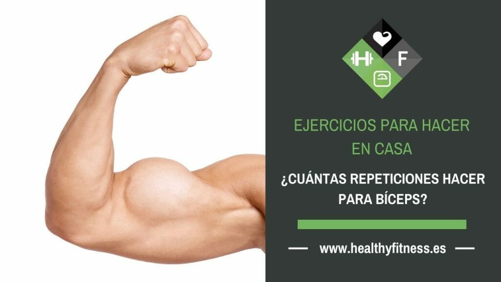 cuantas repeticiones hacer para biceps