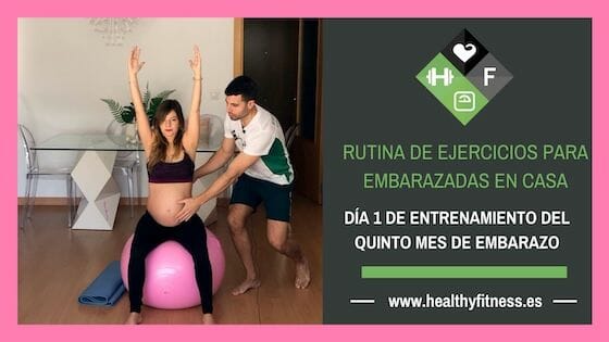 5 mejores ejercicios con pelota para embarazadas