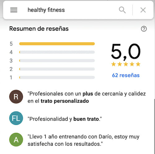 opiniones healthy fitness