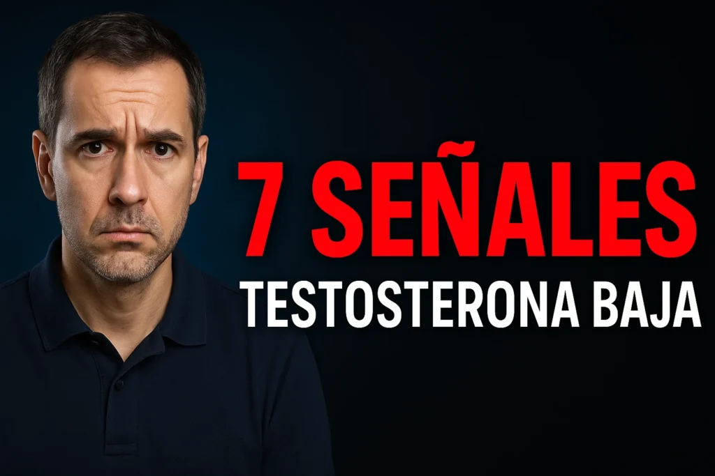 sintomas de testosterona baja