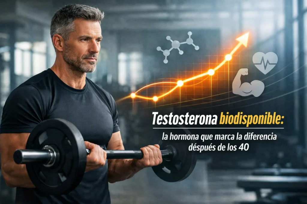 testosterona biodisponible