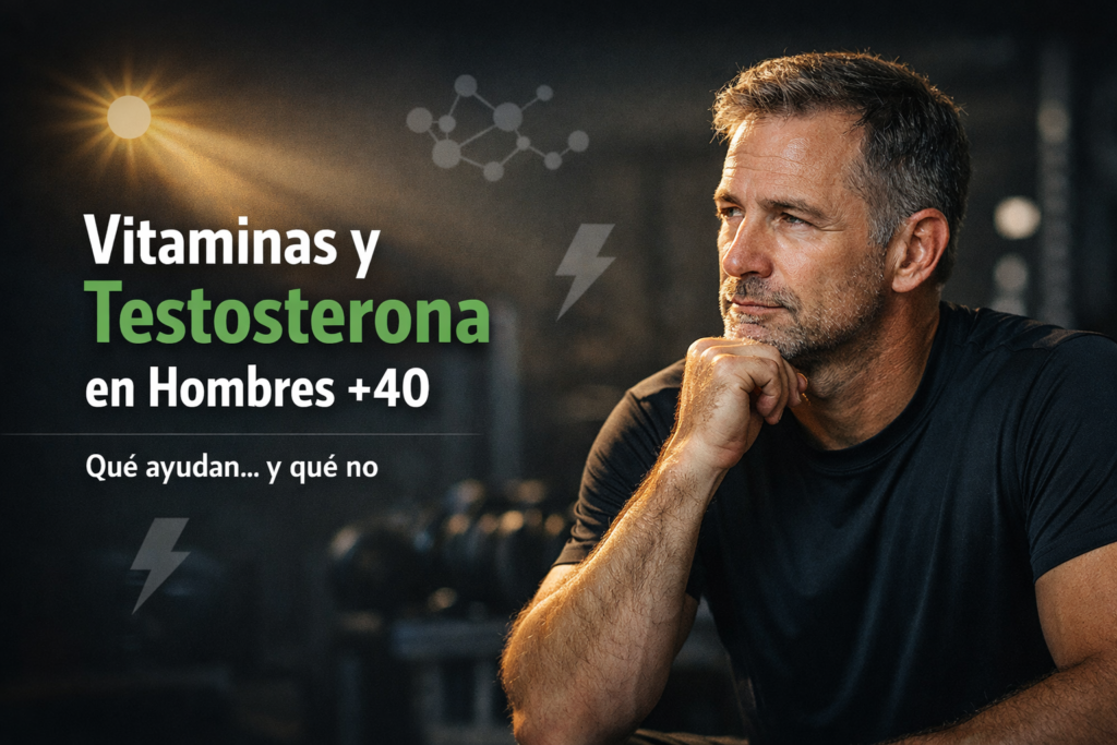 vitaminas para aumentar la testosterona
