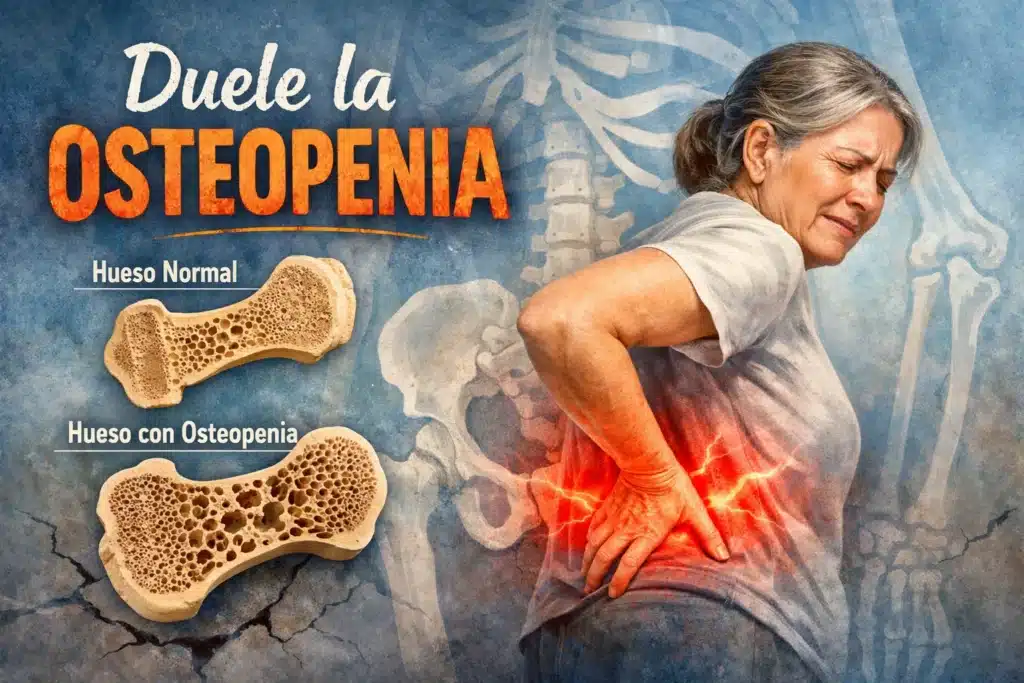 duele la osteopenia