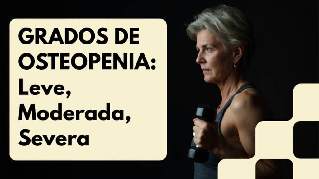 grados de osteopenia