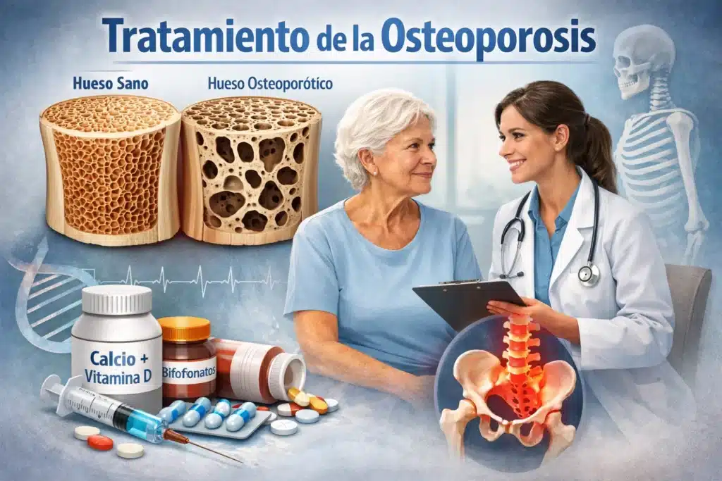 tratamiento de la osteoporosis