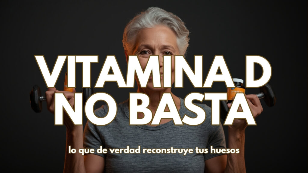 vitamina d para la osteoporosis