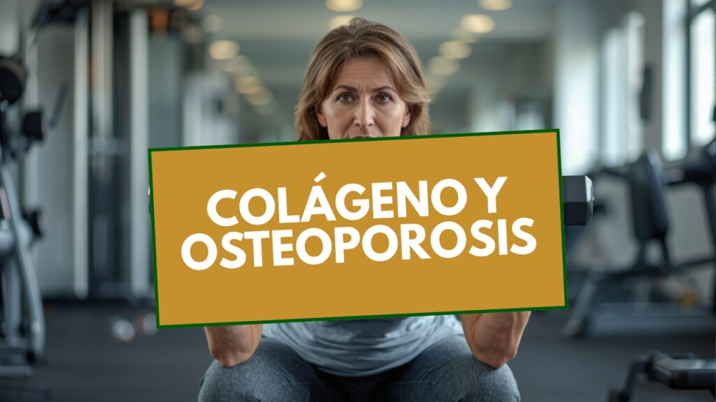 colageno hidrolizado para la osteoporosis