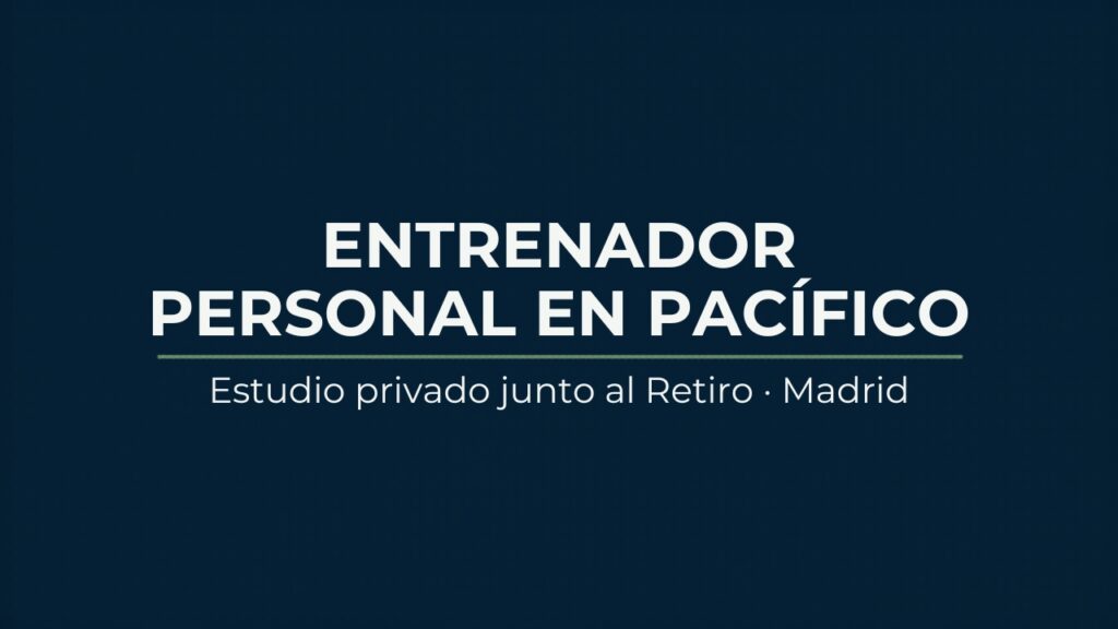 entrenador personal en pacifico