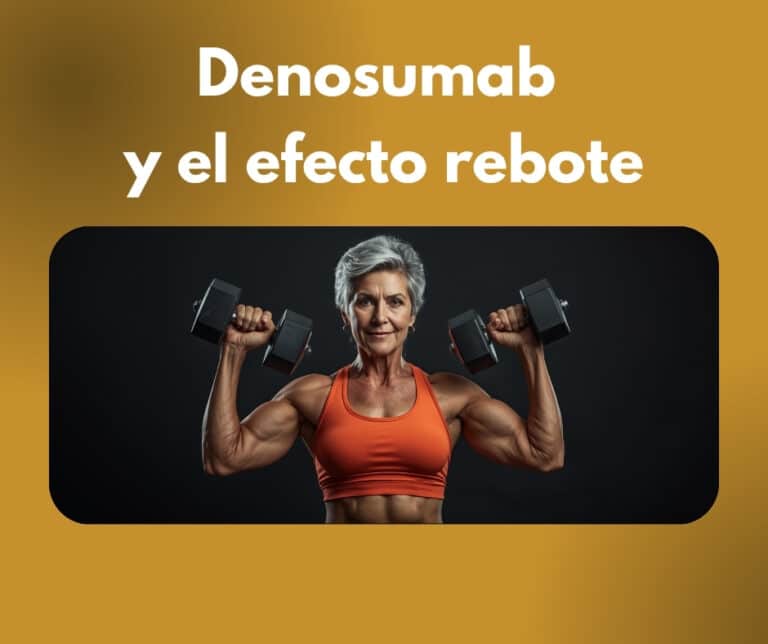 denosumab y el efecto rebote