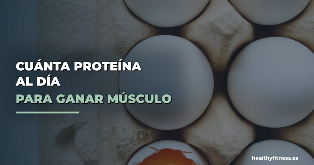 Huevos como fuente de proteína para ganar masa muscular — Healthy Fitness Madrid