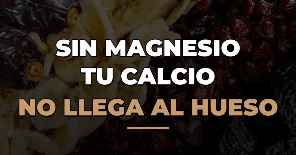 magnesio para la osteoporosis