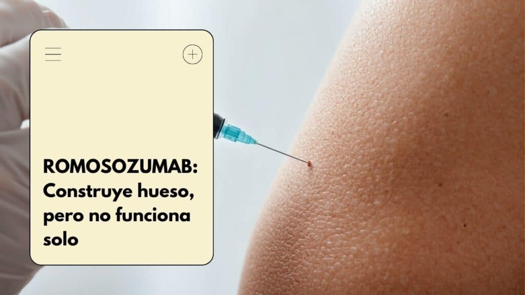 Romosozumab para la osteoporosis