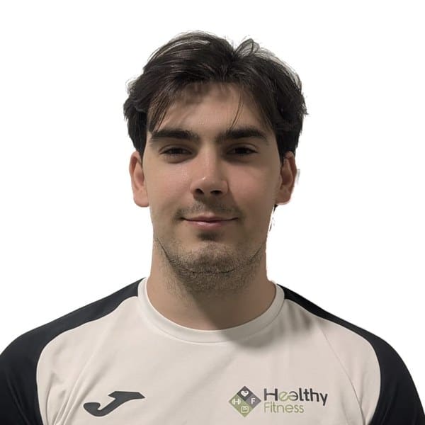 Javier Abadía, entrenador personal en Healthy Fitness Madrid